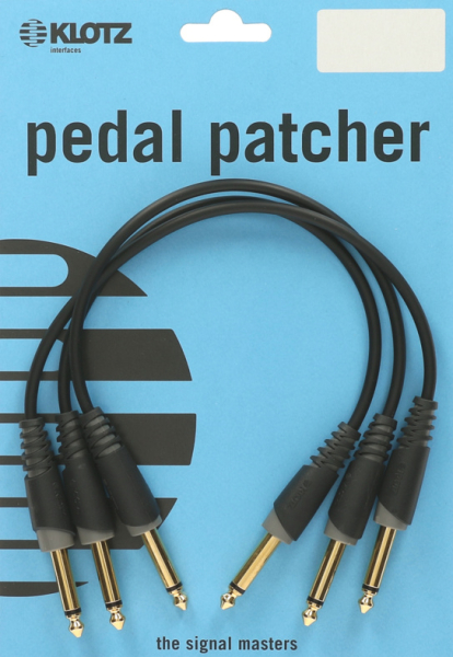 Klotz Pedal Patcher PP-JJ0090, 0.9m